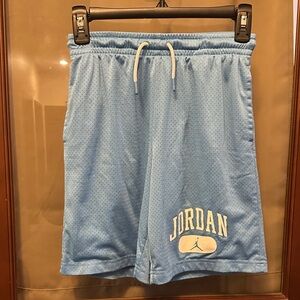 Jordan Youth Light Blue Athletic Shorts